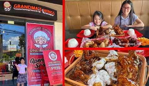 mami pings bacolod|Grandma’s Unli.